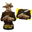 Star Wars Ree Yees Deluxe Mini-Bust